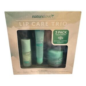 NATURE LOVE LIP CARE TRIO SET